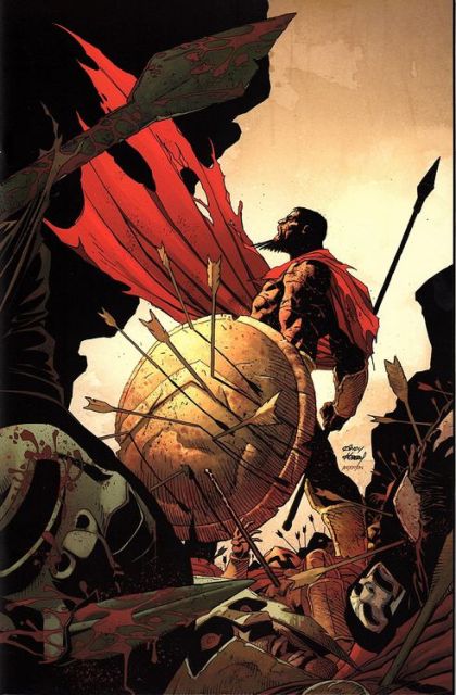 300 25th Anniversary Special #1 – Andy Kubert Exclusive Virgin Variant (Dark Horse, 2023)