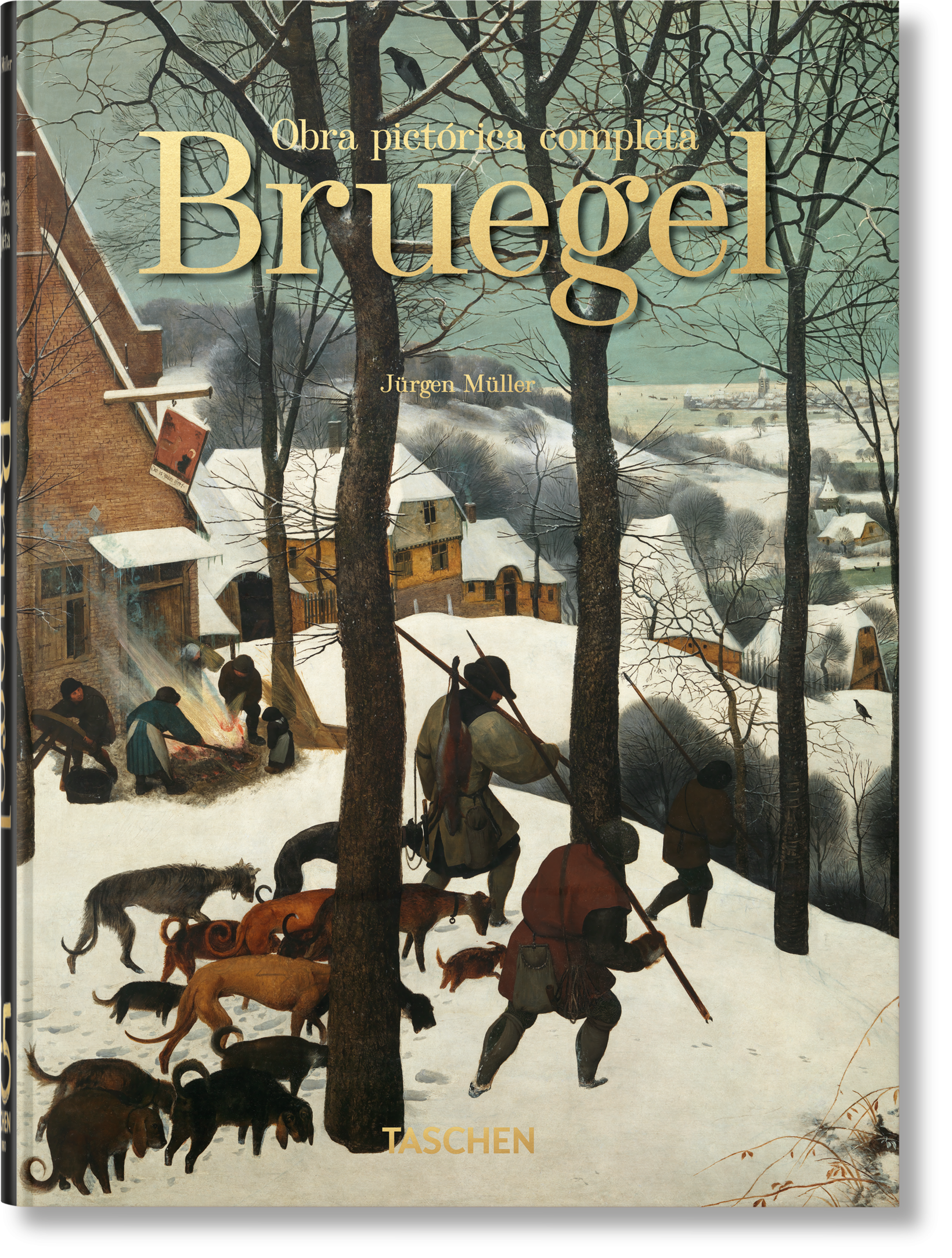 Bruegel. Obra pictórica completa. 45th Ed. (Spanish)