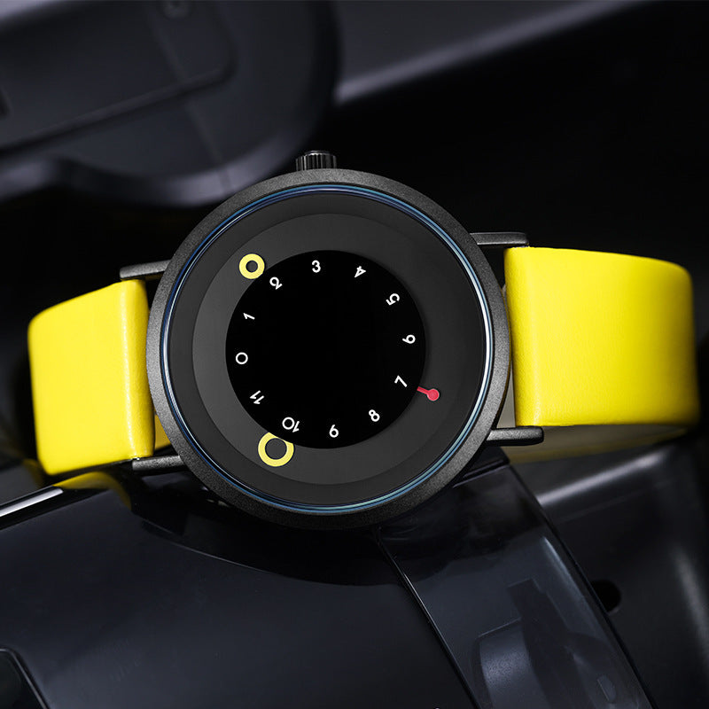 Simple Quartz Watch Student Sports Good-looking Belt