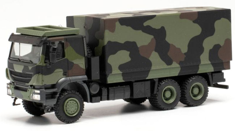 Herpa 746786 1/87 Scale German Army - Iveco Trakker 6X6