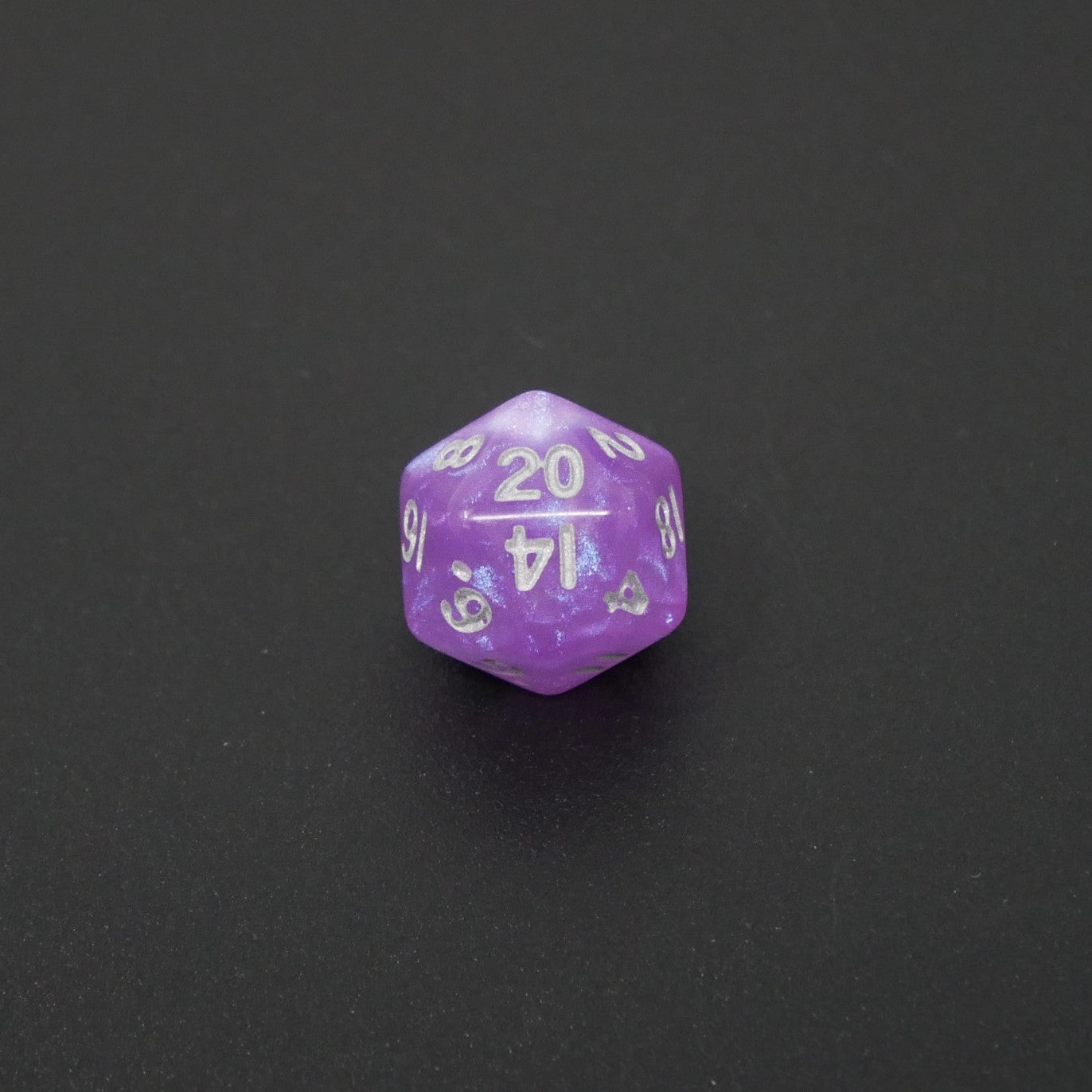 Fairy Spirit - 7 Piece DnD Dice Set | Mini Acrylic RPG Gaming Dice