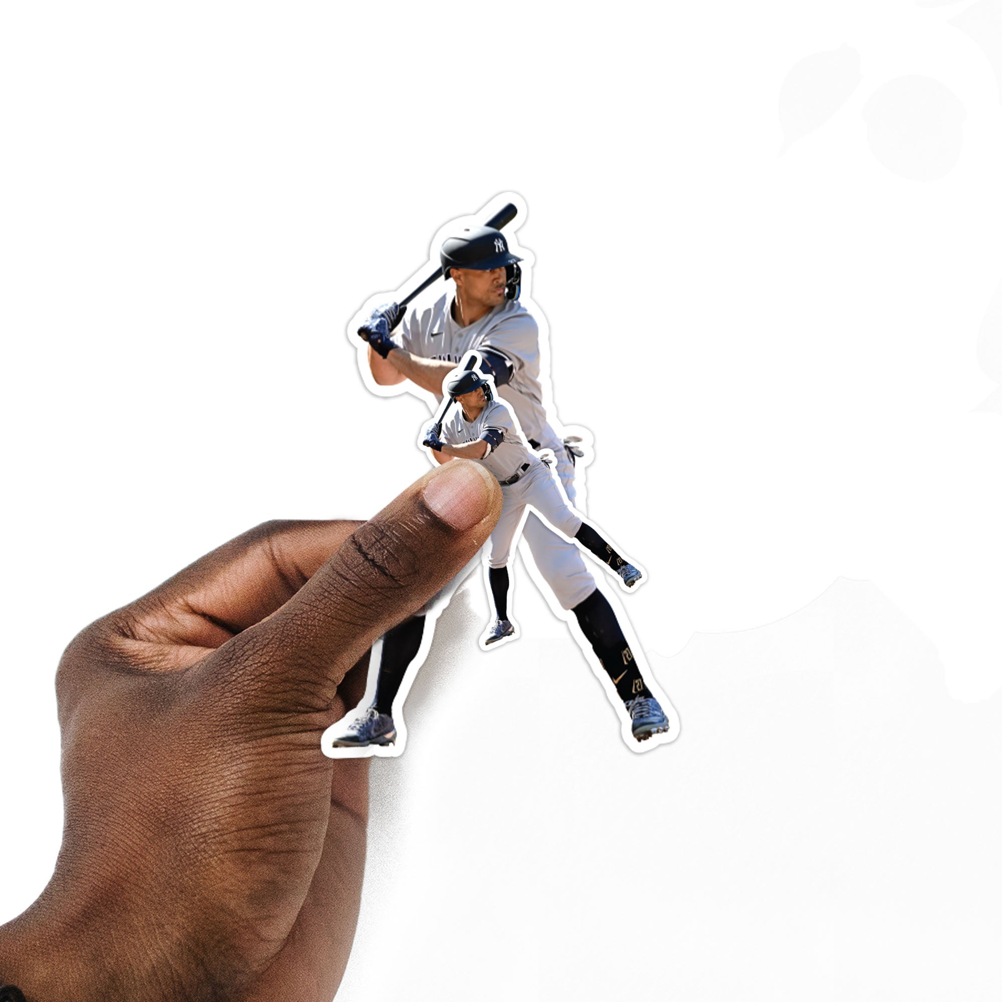 Giancarlo Stanton - 5 Player Minis (Mixed Sizes) - Official MLB - New York Yankees - Reusable Vinyl Decals