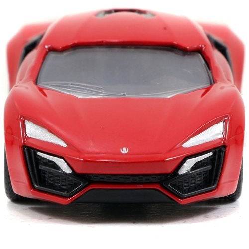 Fast and Furious Lykan Hypersport 1:55 Scale Build and Collect Die-Cast Metal Vehicle