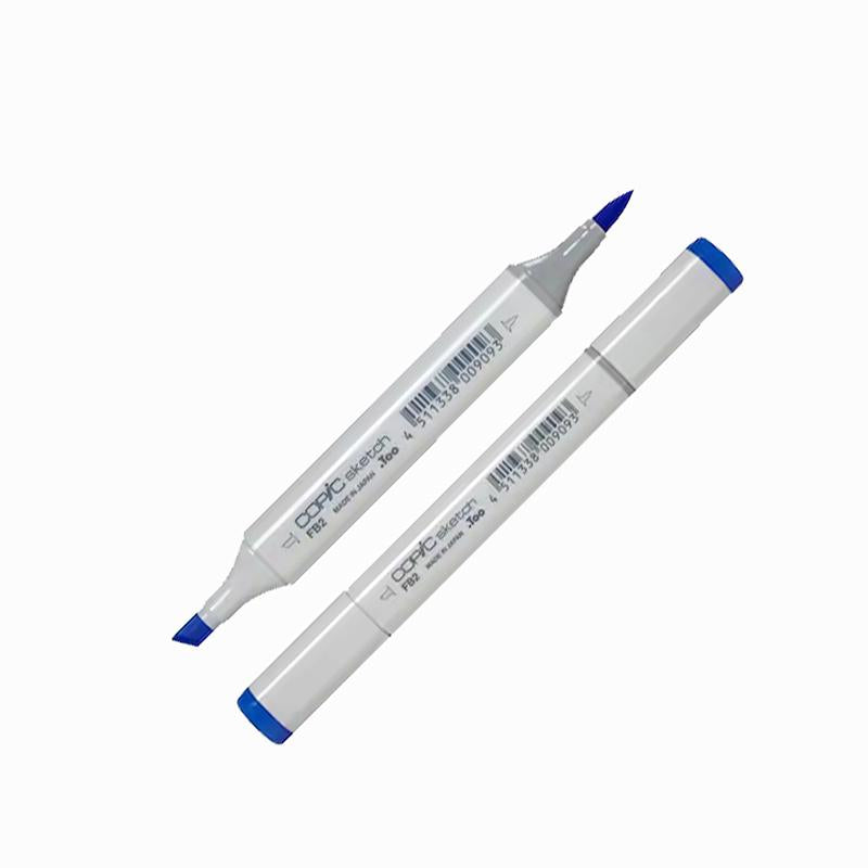 COPIC Sketch Marker FB Fluorescent Blue