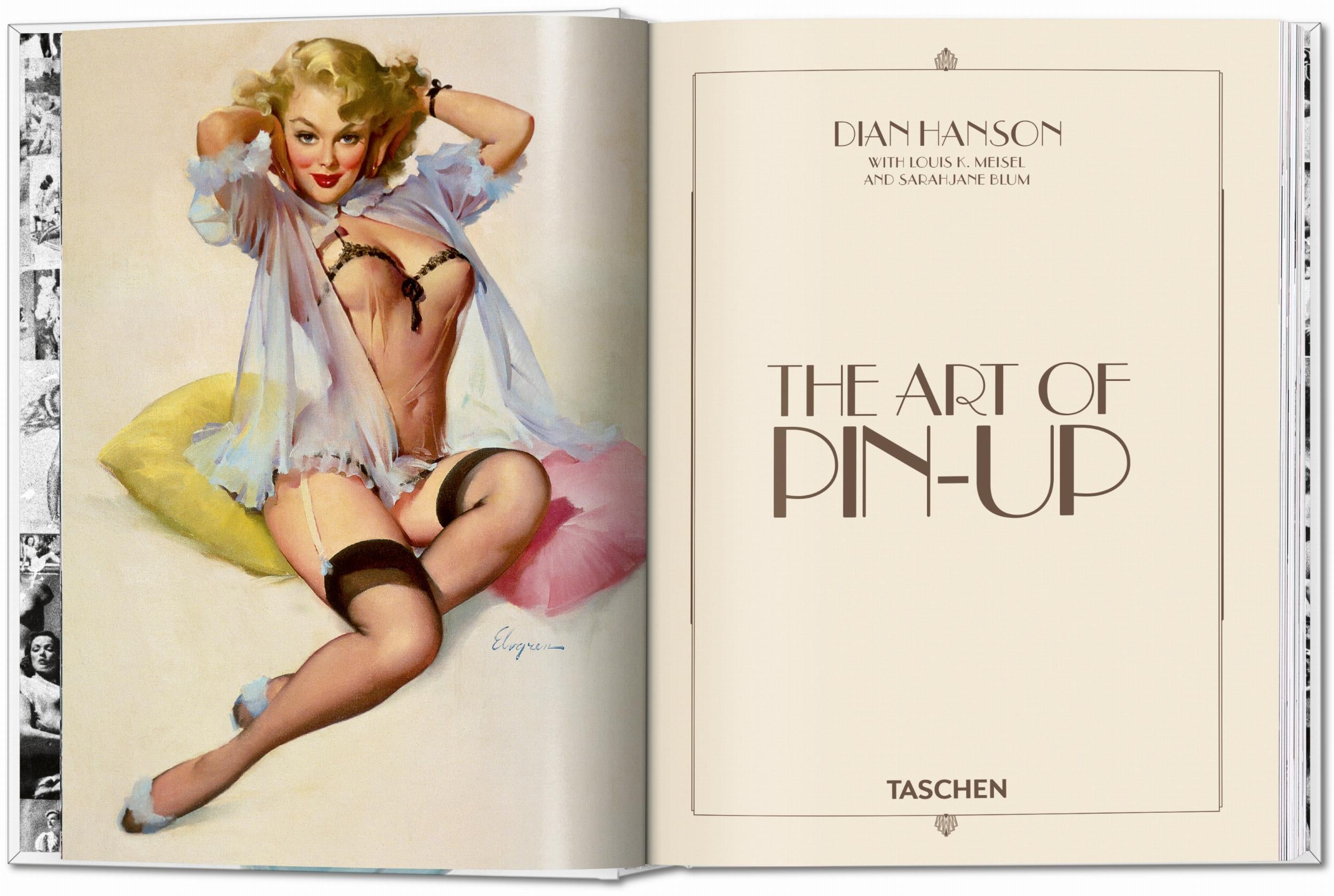 The Art of Pin-up. 45th Ed. (German, French, English)