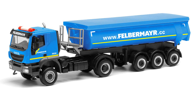 Herpa 312875 1/87 Scale Felbermayr - Iveco Trakker 4X4