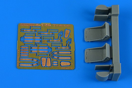Aires 4874 1/48 Z126 Trener Seats For EDU