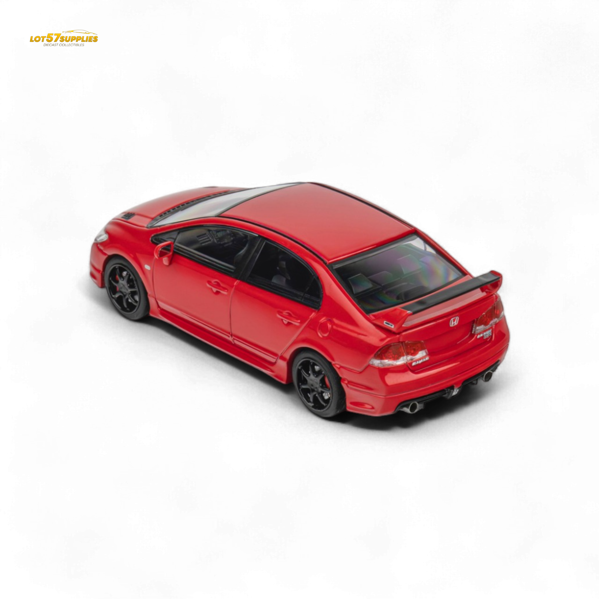 Microturbo FD2 MUGEN RR Custom - Red 1/64