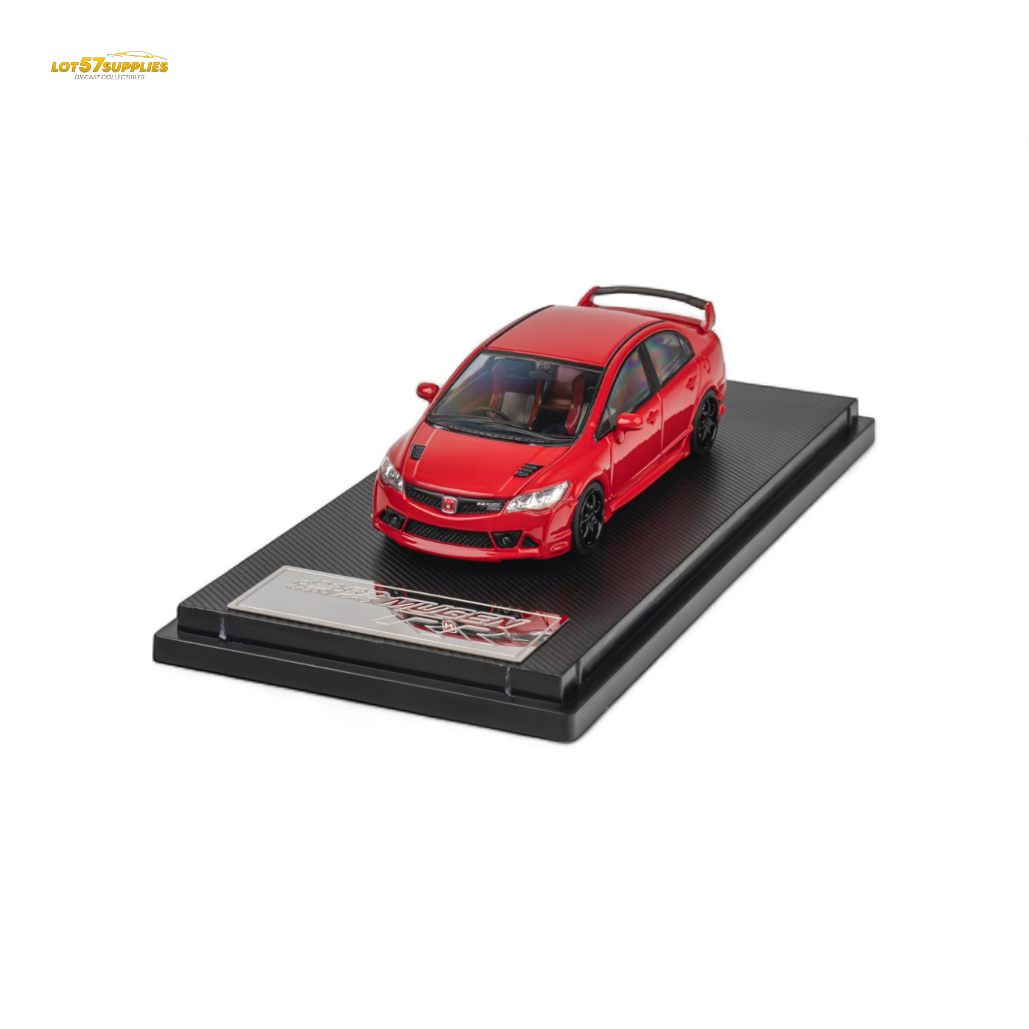 Microturbo FD2 MUGEN RR Custom - Red 1/64