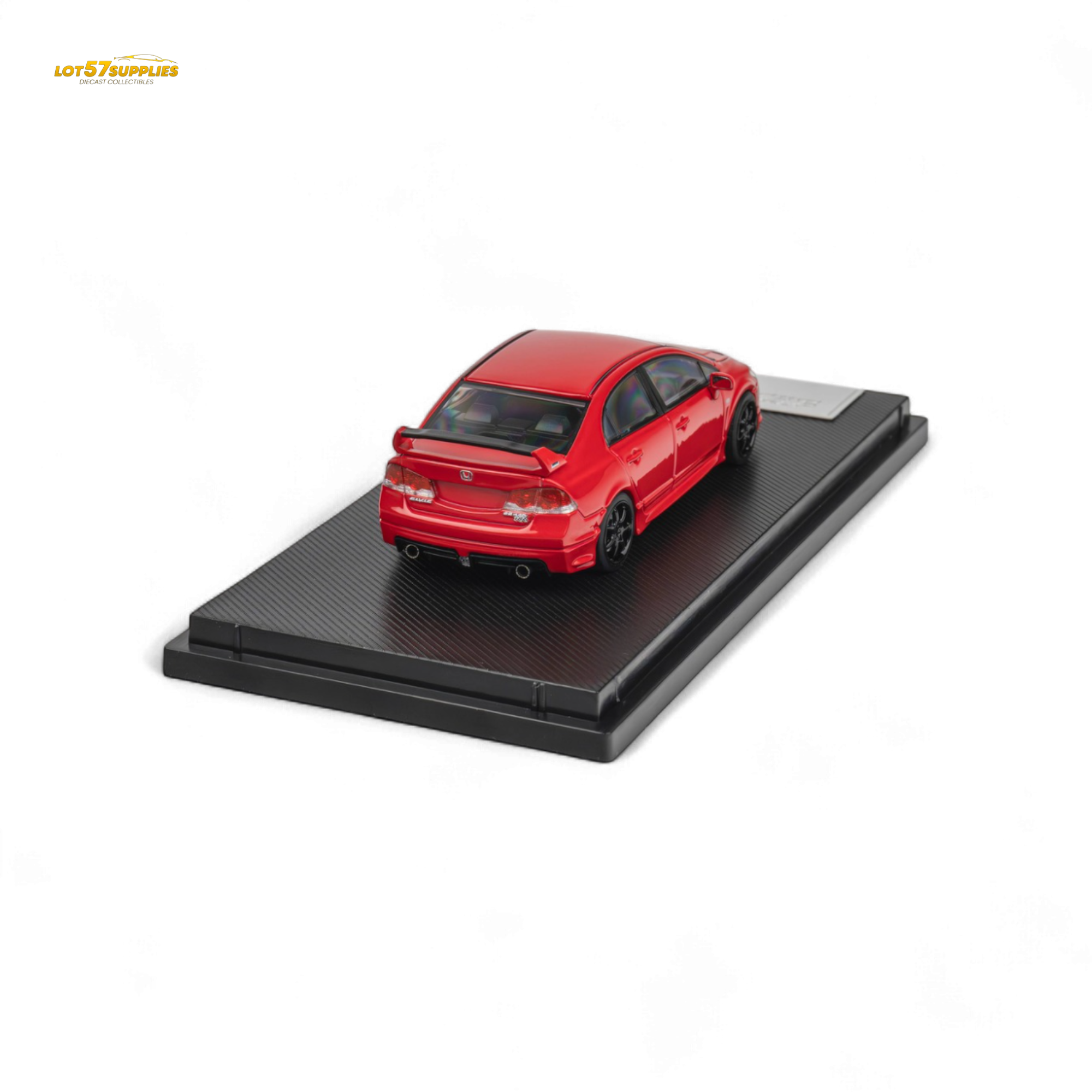 Microturbo FD2 MUGEN RR Custom - Red 1/64