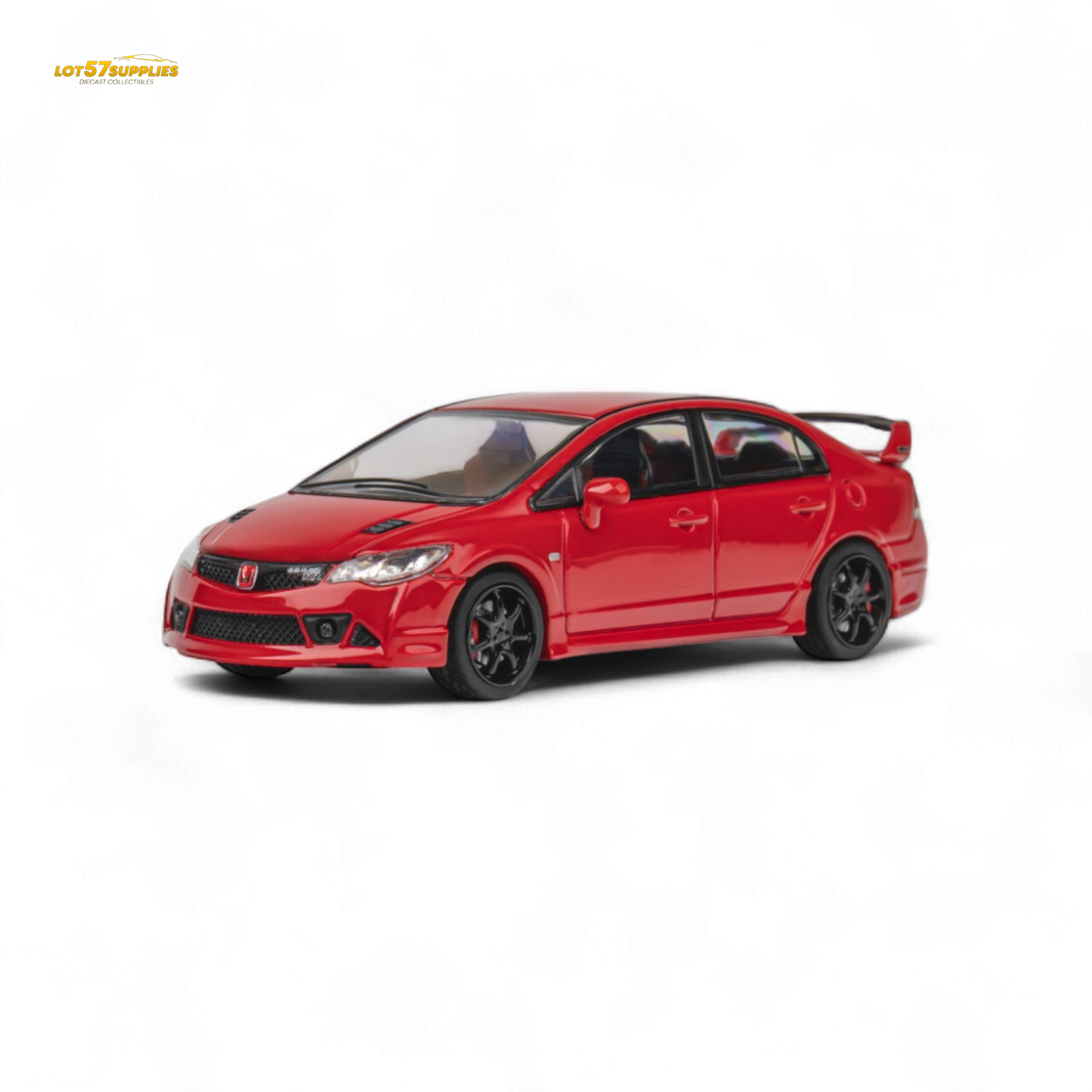 Microturbo FD2 MUGEN RR Custom - Red 1/64