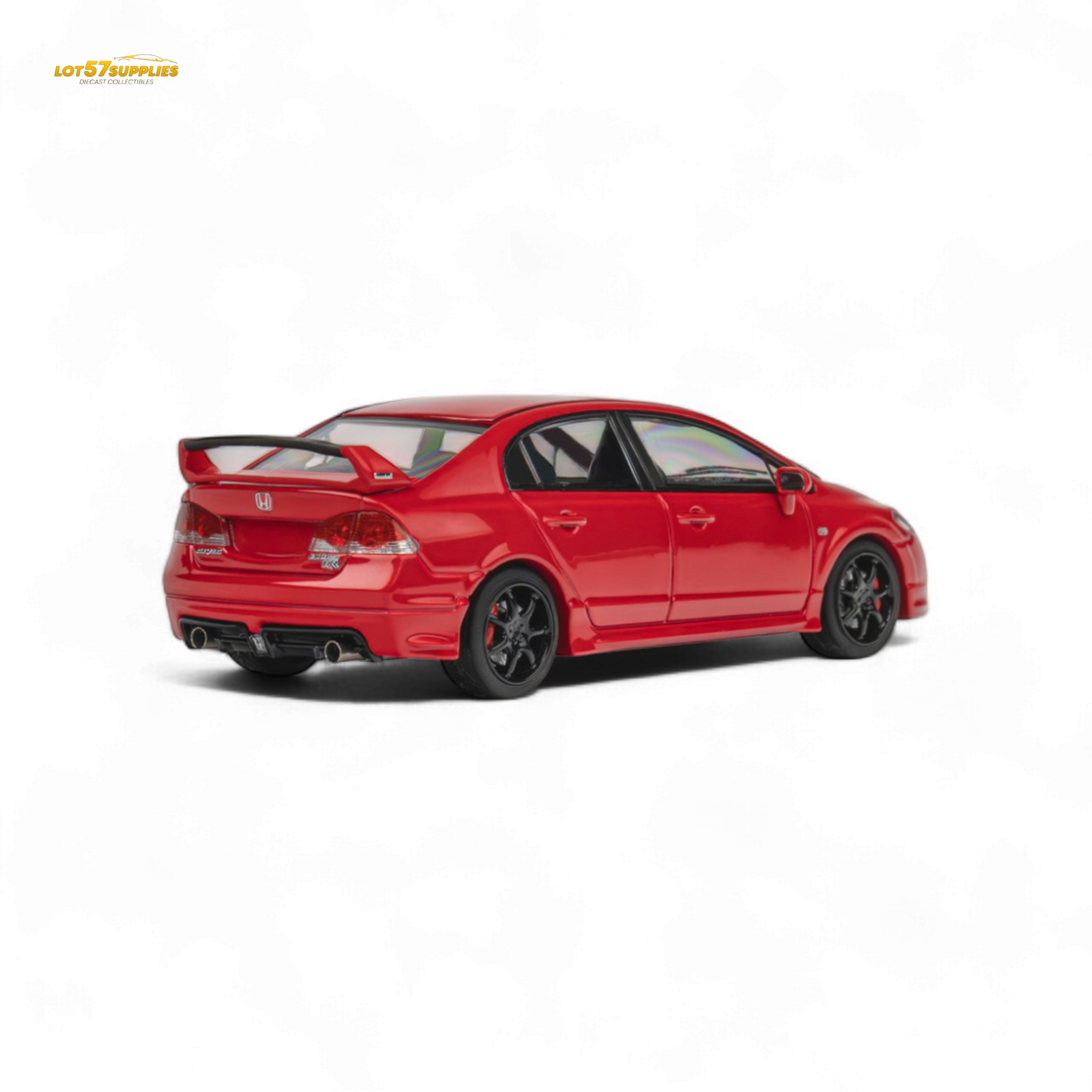 Microturbo FD2 MUGEN RR Custom - Red 1/64