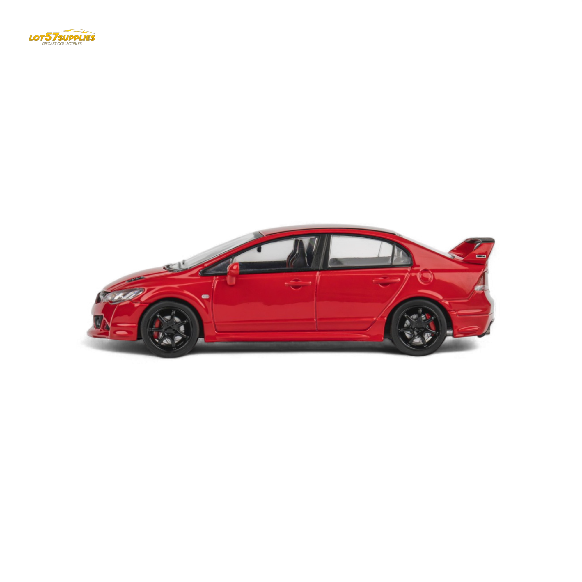 Microturbo FD2 MUGEN RR Custom - Red 1/64