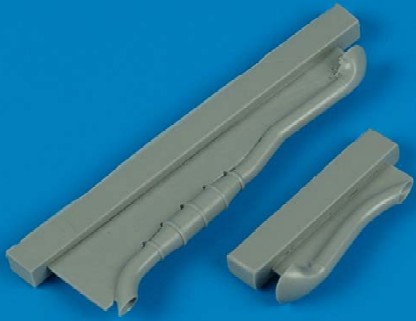 Quickboost 48164 1/48 Wellington Mk Ic Early Exhaust for TSM