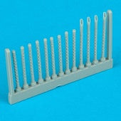 Quickboost 48042 1/48 B17G Gun Barrels for RMX