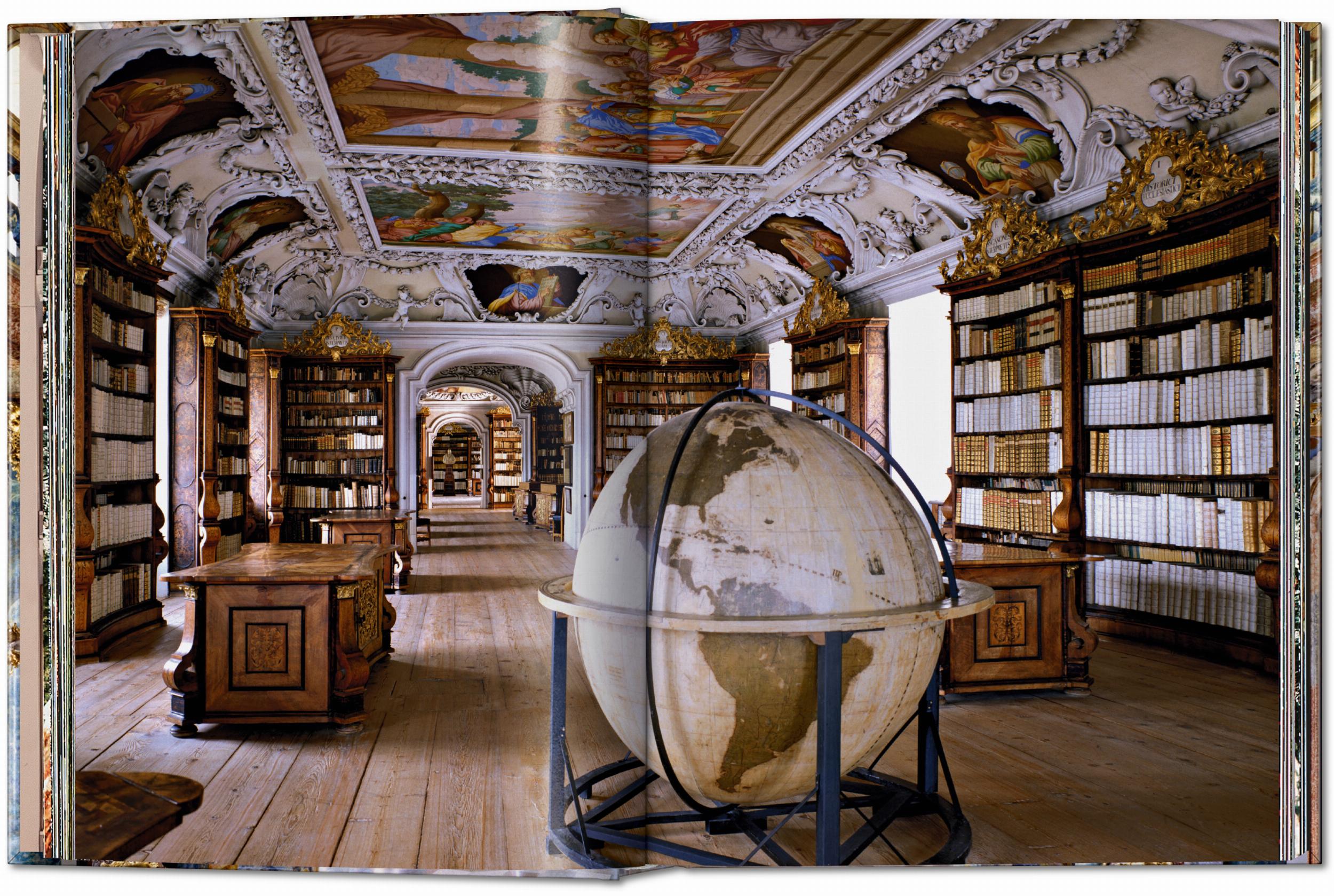 Massimo Listri. The World’s Most Beautiful Libraries. 45th Ed. (German, French, English)
