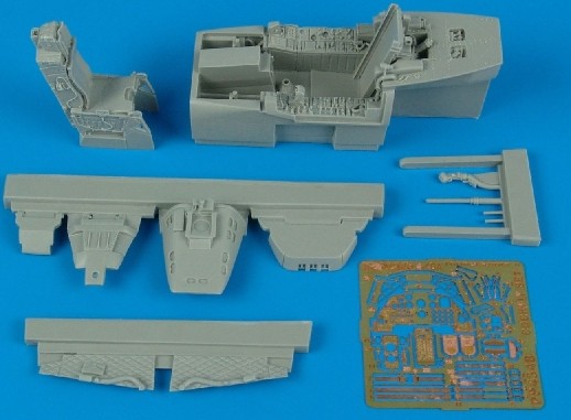 Aires 4348 1/48 A10A Cockpit Set For ITA