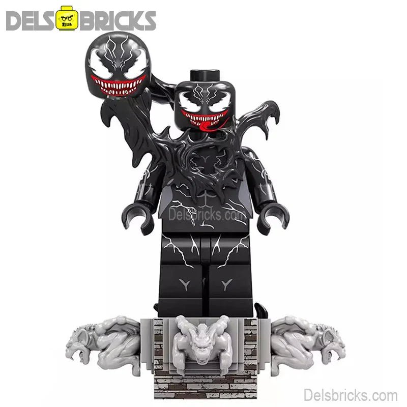 female symbiote from Venom 3 Lego Minifigures Custom Toys