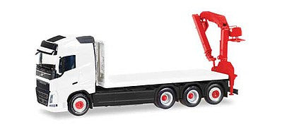 Herpa 13154 HO Scale Volvo FH Straight Truck with Hoist - MiniKit -- Various Standard Colors