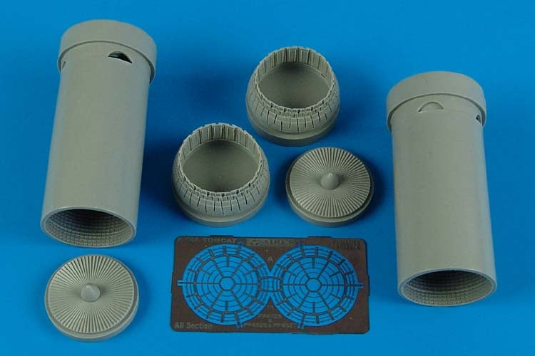 Aires 4526 1/48 F14A Exhaust Nozzles Opened For ACY