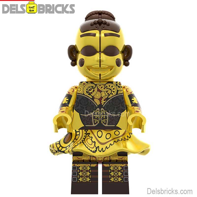 Five Nights At Freddys Clockwork Ballora Lego Minifigures custom toys