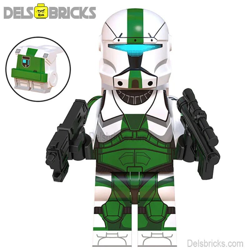 Fixer Delta Commandos Lego Star Wars Minifigures Custom Toys
