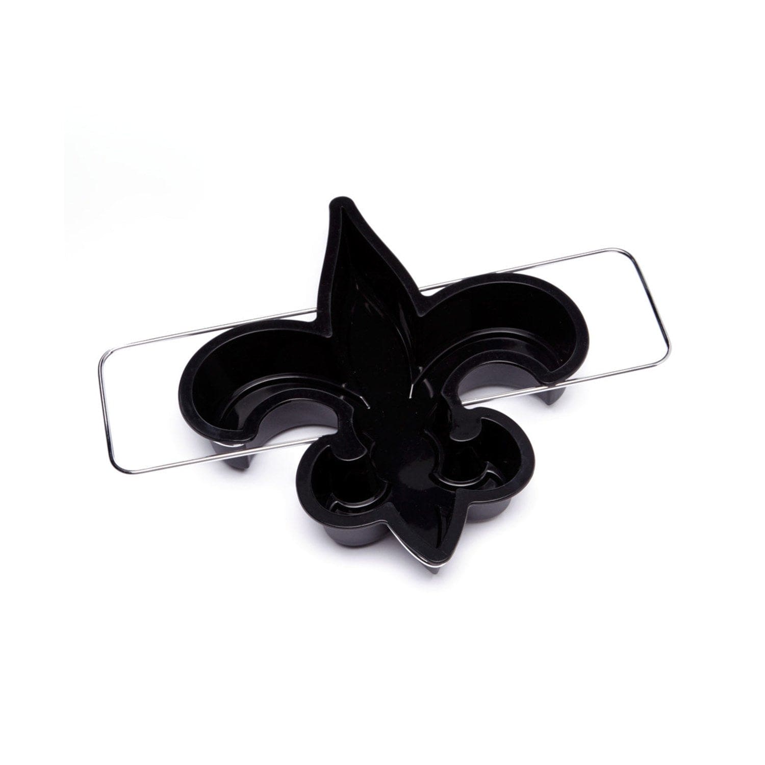 Fleur de Lis Black Cake Pan