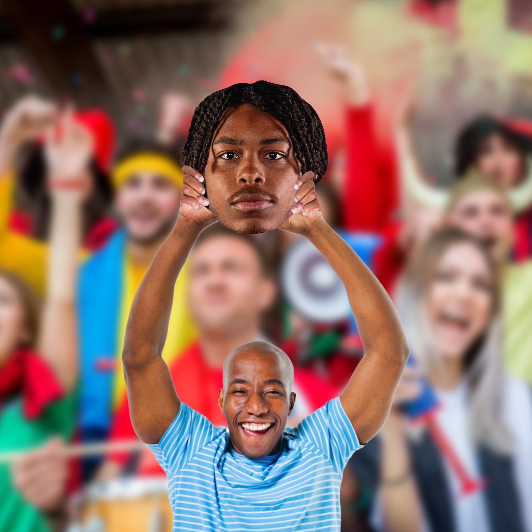 Justin Jefferson - Big Head - Official NFLPA - Minnesota Vikings - Foam Core Cutout