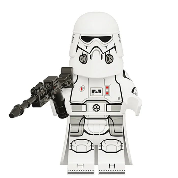 Flamethrower Stormtrooper Star Wars Lego Minifigures Custom Toys