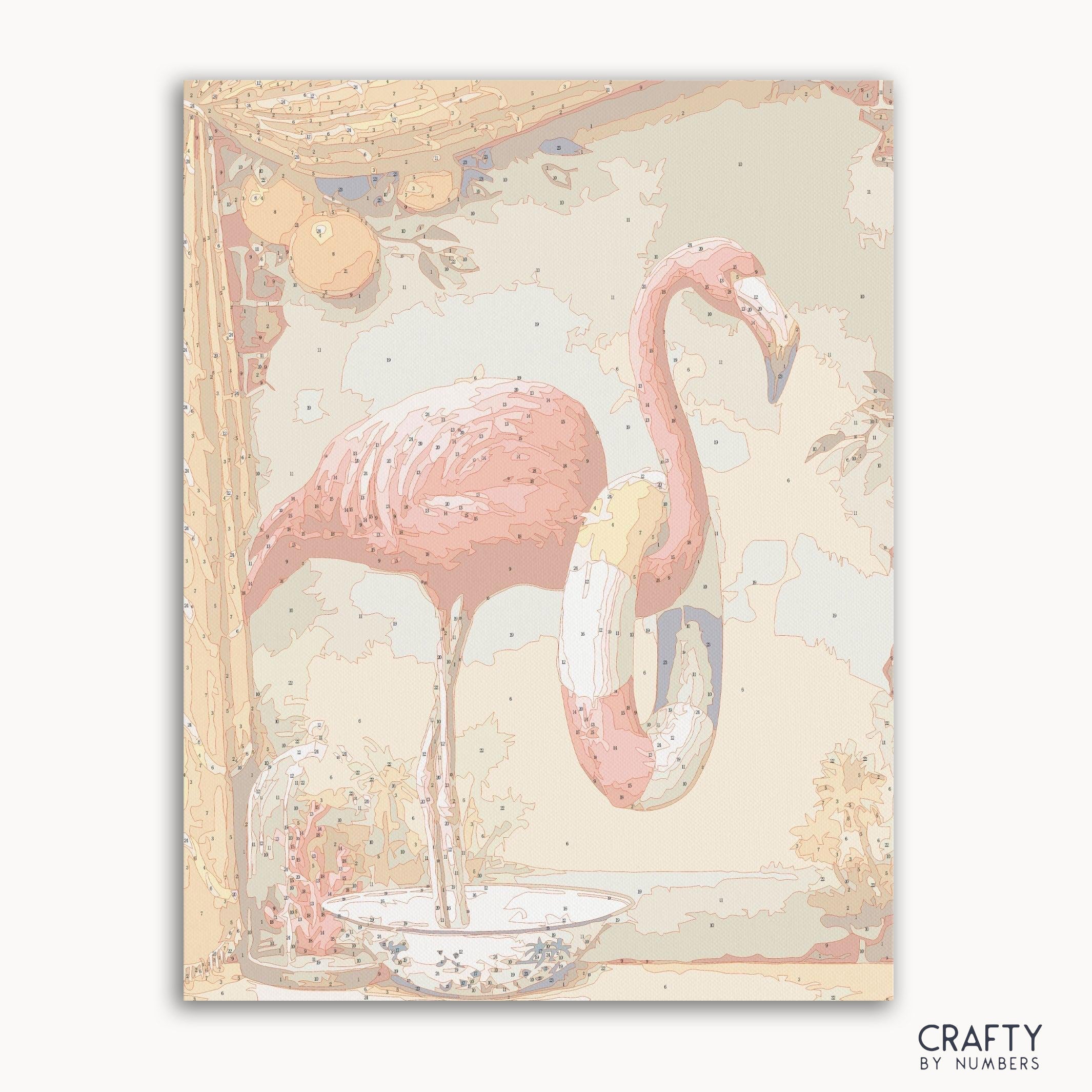 Flamingo Angelina Art