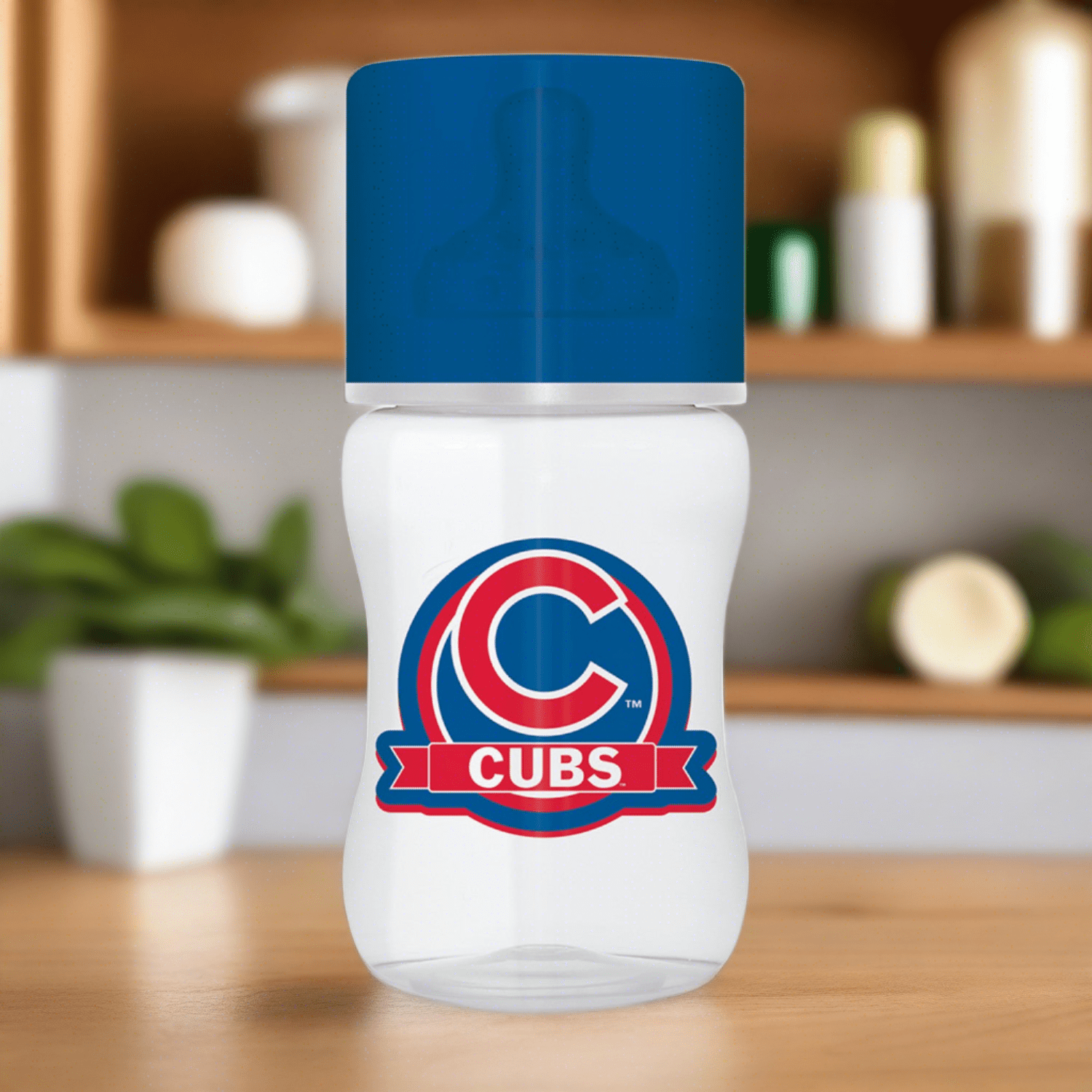 Chicago Cubs - Baby Bottle 9oz
