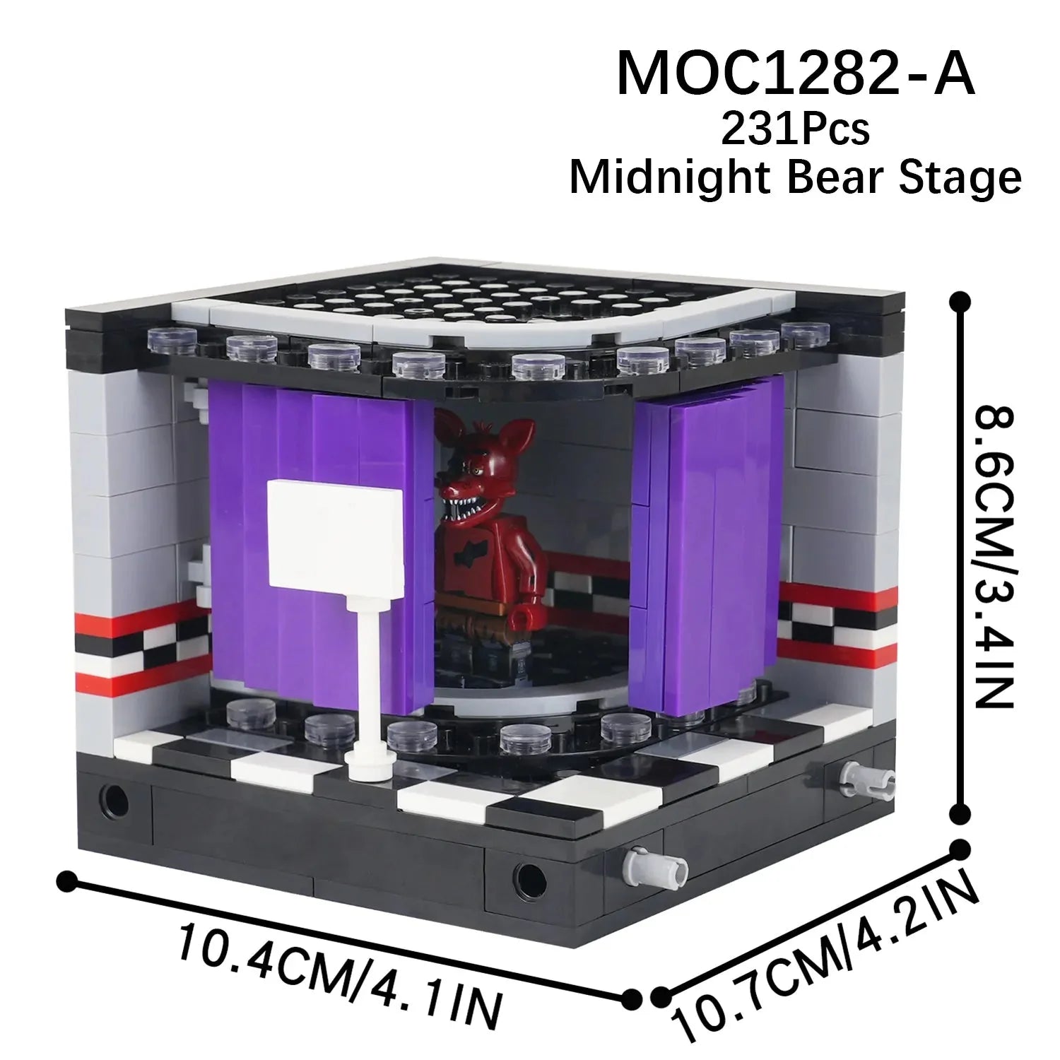 FNAF Bear Stage