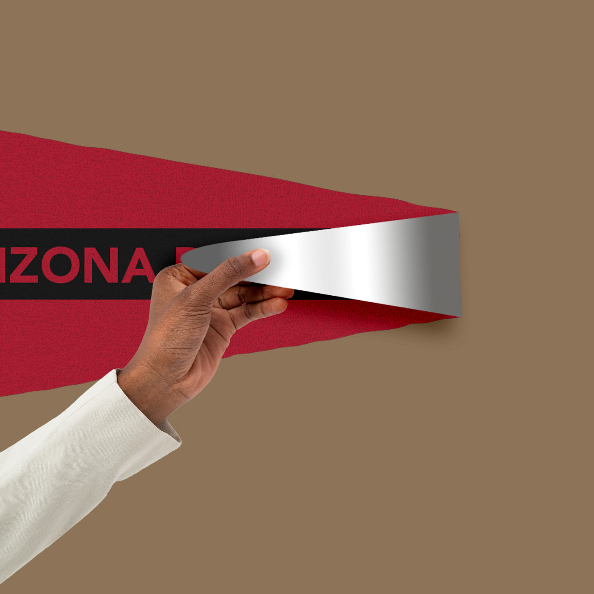 Corbin Carroll - RealBig Collection - Official MLB - Arizona Diamondbacks - Reusable Vinyl Wall Decals #1