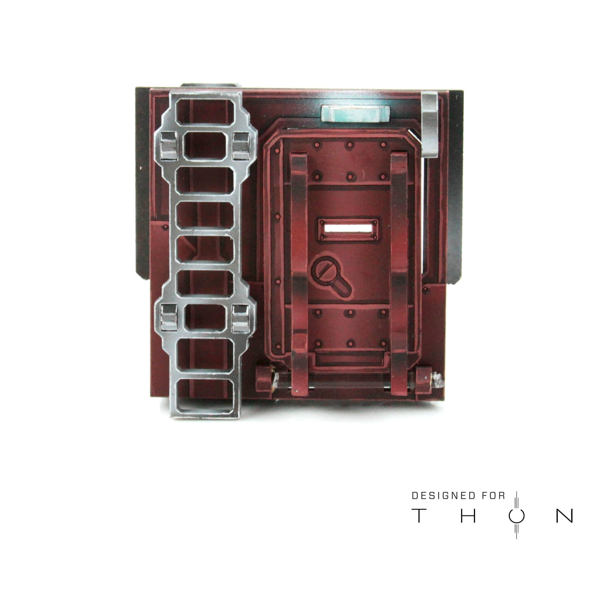 Ord Door With Siege Ramp