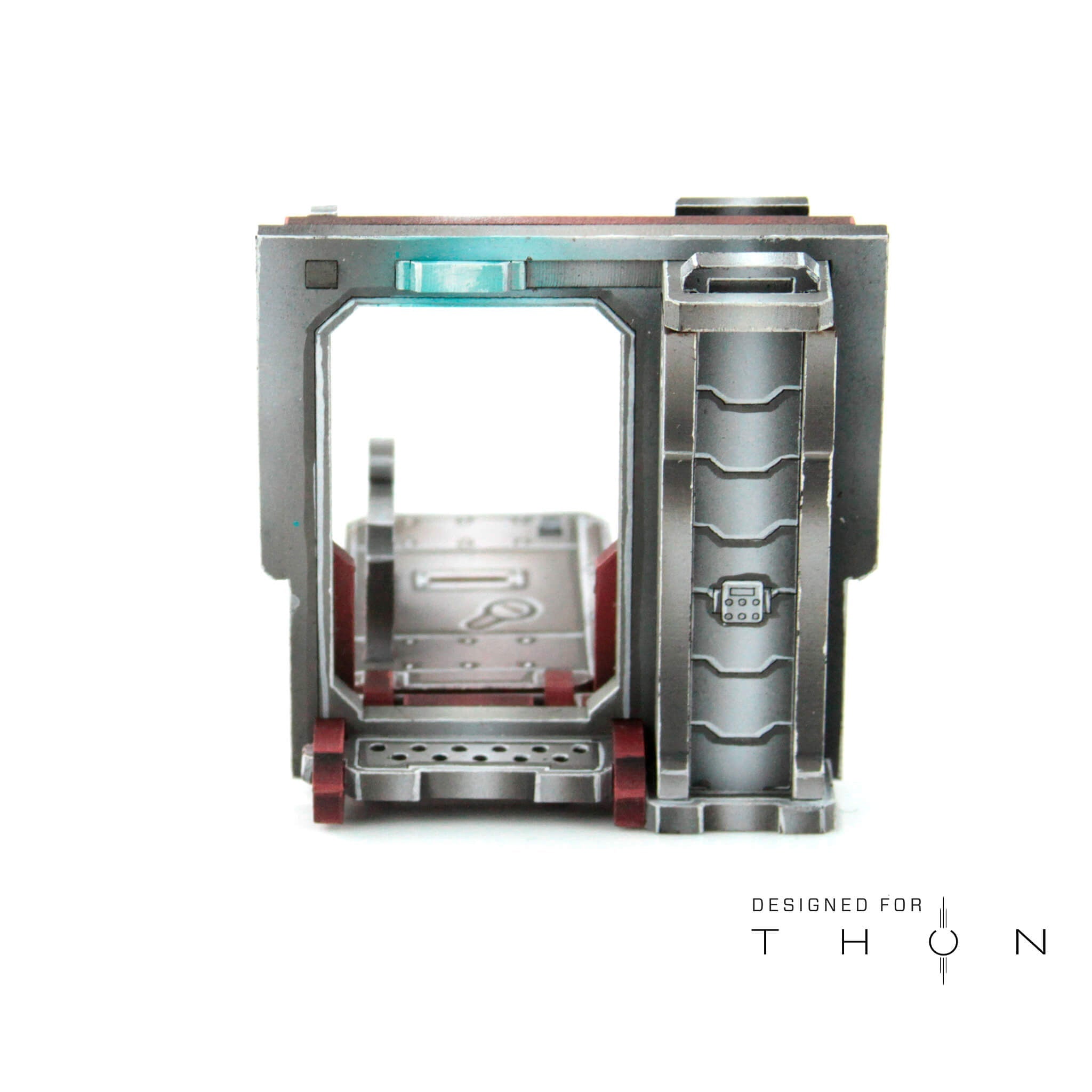 Ord Door With Siege Ramp