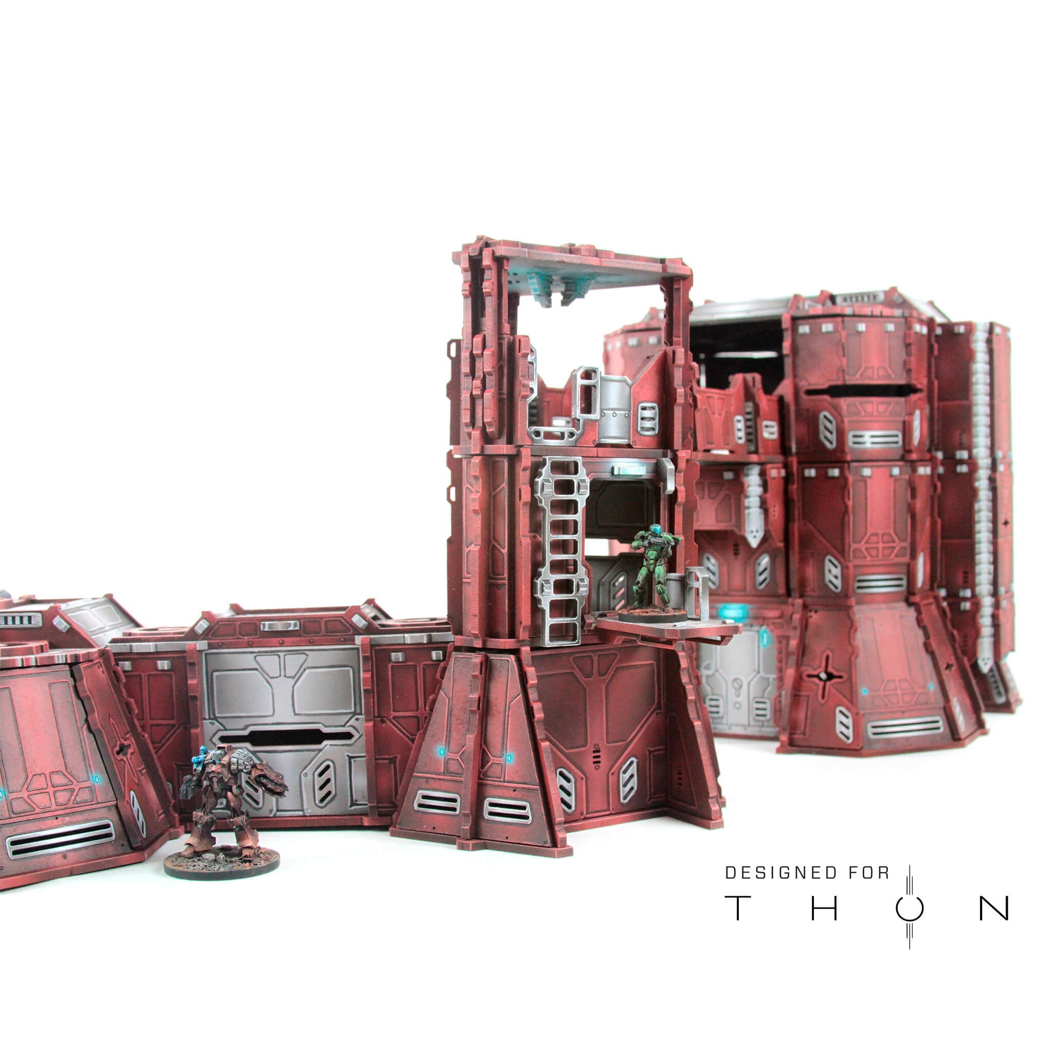 Ord Door With Siege Ramp