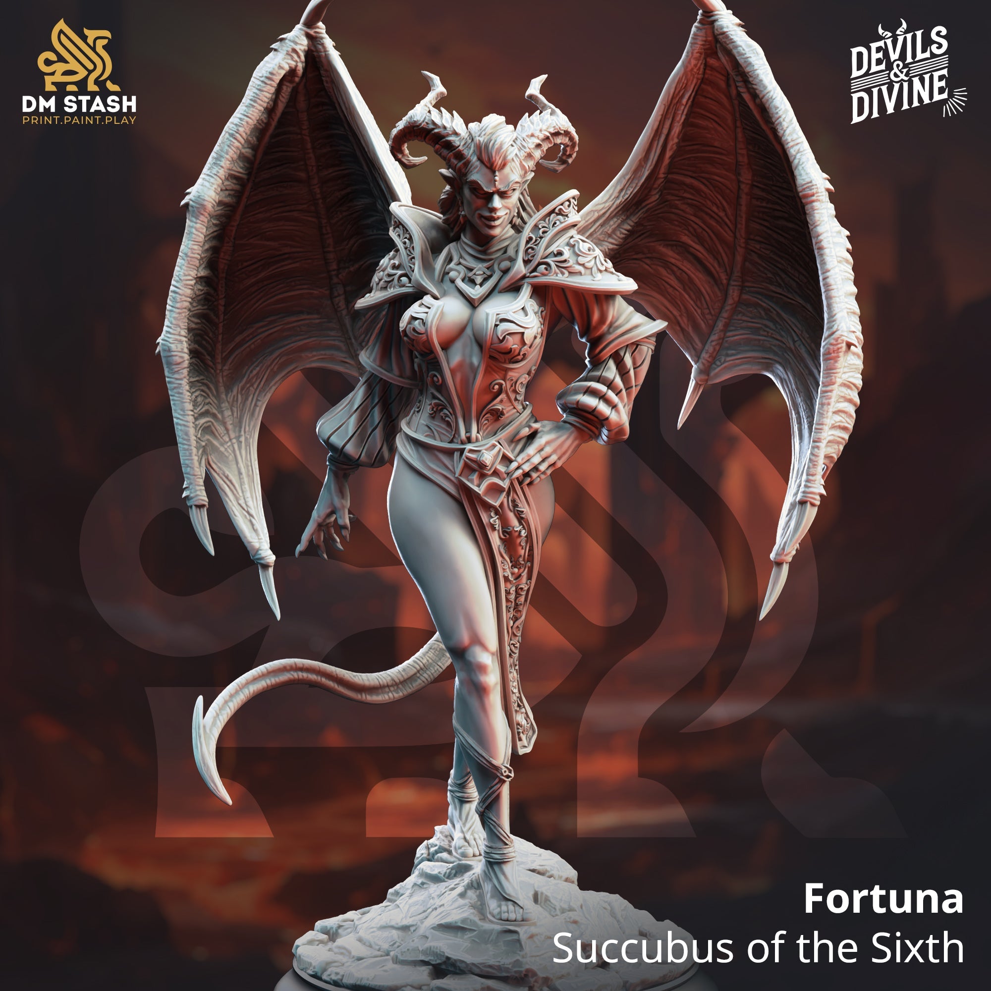 Fortuna, Succubus of the Sixth