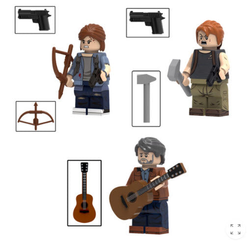 The Last of Us Custom Minifig Set