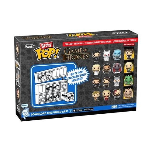 Funko Bitty Pop! Game of Thrones Mini-Figure 4-Pack - Select Figure(s)
