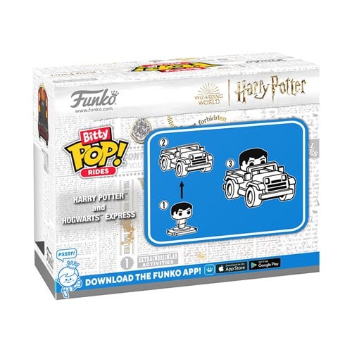 Funko Bitty Pop! Ride Harry Potter with Hogwarts Express