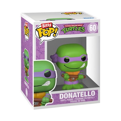 Funko Bitty Pop! Teenage Mutant Ninja Turtles Comics Mini-Figure 4-Pack - Select Set(s)
