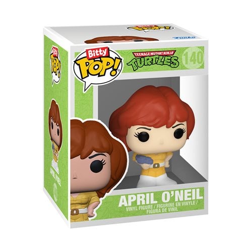 Funko Bitty Pop! Teenage Mutant Ninja Turtles Comics Mini-Figure 4-Pack - Select Set(s)
