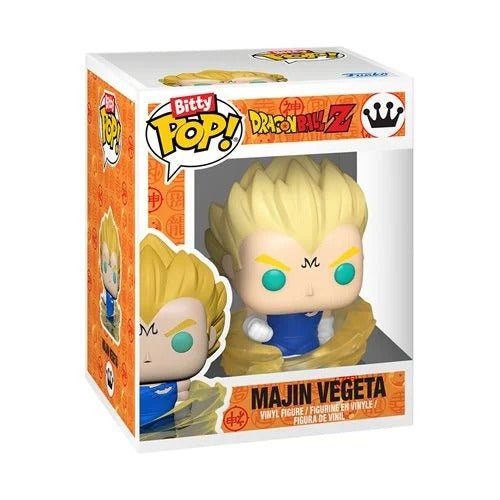 Funko Dragon Ball Z Bitty Pop! Mini-Figure 4-Pack - Select Set(s)