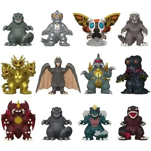 Funko Godzilla 70th Anniversary Mystery Minis Mini-Figure (1 Box with 1 Figure)