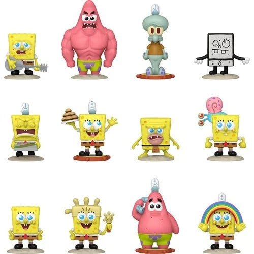 Funko JSpongeBob SquarePants 25th Anniversary Mystery Minis Mini-Figure (1 Box with 1 Figure)
