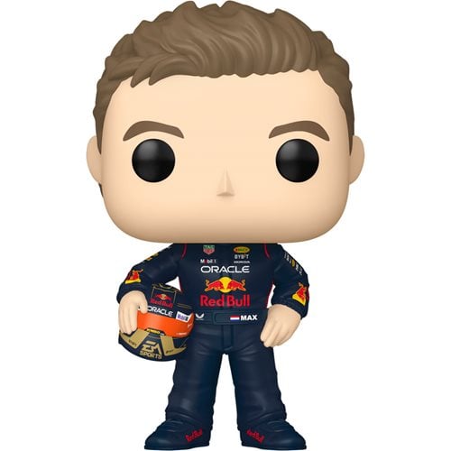 Funko Pop! 08 Racing - Max Verstappen Vinyl Figure