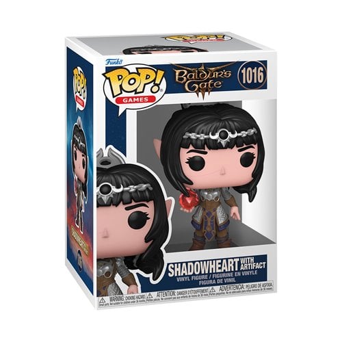 Funko Pop! #1016 Games - Baldur's Gate - Shadowheart with Artifact Vinyl Figure