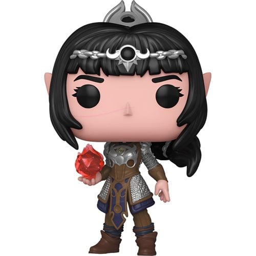 Funko Pop! #1016 Games - Baldur's Gate - Shadowheart with Artifact Vinyl Figure