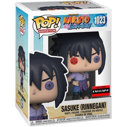 Funko Pop! 1023 Animation - Naruto: Shippuden - Sasuke (Rinnegan) Vinyl Figure - AAA Exclusive