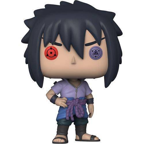 Funko Pop! 1023 Animation - Naruto: Shippuden - Sasuke (Rinnegan) Vinyl Figure - AAA Exclusive